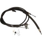 Seilzug, Feststellbremse Ford T. Focus 03- Le/Pr Kpl 32-0687