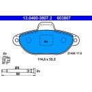 Bremsbelagsatz Fiat P. Panda 1.1-1.2 03 13.0460-3807.2