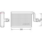 DENSO Verdampfer DEV05002