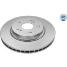 Bremsscheibe Suzuki P. Grand Vitara 1.6-3.2 05 MEYLE-PD: Advanced performance and design 33-15 521 0017/PD