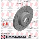 ZIMMERMANN Bremsscheibe 150.2935.20 ZIMMERMANN Bremsscheibe 150.2935.20