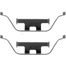 Zubehörsatz, Scheibenbremsbelag BMW X5 13 1987474366