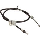 Seilzug, Feststellbremse Nissan T. Qashqai 07- Pr 32-0754