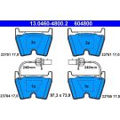 Bremsbelagsatz Vw P. Phaeton 3.2-6.0 4 Motion 02-16 13.0460-4800.2