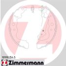 ZIMMERMANN Bremsbacken 10990.154.5