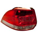 Heckleuchte L O K-PLATTE ROT/WEISS VW GOLF V VARIANT 6,07-6,09/GOLF VI VARIANT 7,09-7,13 7224,658,1