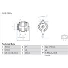 Lichtmaschine 0 986 049 051