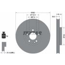 Bremsscheibe Db P. W246/W176 220Cdi A/B Klasse 12 92258003 Bremsscheibe Db P. W246/W176 220Cdi A/B Klasse 12 92258003