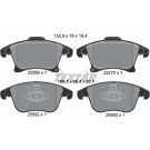 Bremsbelagsatz Ford P. Galaxy/Mondeo/S-Max 14 2226901