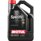 Motul Specific 948B Ford WSS M2C948-B 5W-20 C5 5 Liter SPECIFIC 948B 5W-20 106352