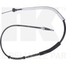 Seilzug, Feststellbremse Fiat T. Bravo Ii /Stilo 01- Pr 9023123