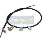 Seilzug, Feststellbremse Nissan T. X-Trail 07- Pr BC-169R