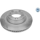 Bremsscheibe Porsche T. Panamera 3.0-4.8 09- Pr MEYLE-PD: Advanced performance and design 483 523 0012/PD