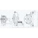 MAGNETI MARELLI Ölpumpe 351516000032