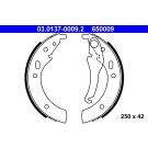 ATE Bremsbacken 03.0137-0009.2