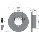 Bremsscheibe 92322303