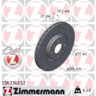Bremsscheibe VA Sport ALFA 145,146,LANCIA,FIAT 94 SPORT Z 230.2363.52