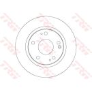 Bremsscheibe HA HONDA Civic DF6704