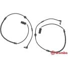 BREMBO Warnkontakt, Bremsbelagverschleiß A 00 259 PRIME LINE