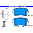 Bremsbelagsatz Vw T. Golf 1.4-3.2 03-09 13.0460-2748.2