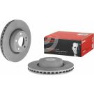 15 481 193 Bremsscheibe VA Co-Cast MERCEDES C, E-Klasse 13 PRIME LINE - Co-Cast 09.D526.13