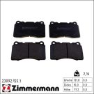 ZIMMERMANN Bremsbeläge 23092.155.1