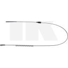 Seilzug, Feststellbremse Opel T. Corsa B 93-00 Pr 903684
