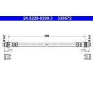 Bremsschlauch 24.5229-0200.3