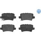Bremsbelagsatz Honda T. Civic 06- Mit Sensor 025 240 8615/W