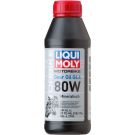 Liqui Moly Motorbike Gear Oil (GL4) 80W 500 ml 1617 500ml Dose Kunststoff