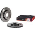 BREMBO Bremsscheibe 09.A637.1X BREMBO Bremsscheibe 09.A637.1X