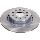 FEBI BILSTEIN Bremsscheibe 43850
