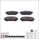 ZIMMERMANN Bremsbeläge 24331.140.1