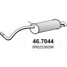 Endschalldämpfer 46.7044