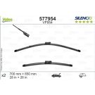 VALEO Silencio Flat Blade Set 577954
