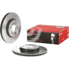 11 481 131 Bremsscheibe VA BMW 2 13 PRIME LINE - UV Coated 09.C349.11