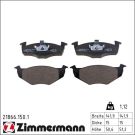 ZIMMERMANN Bremsbeläge 21866.150.1