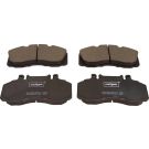 Bremsbelagsatz Db P. 609-811D # 19-0895