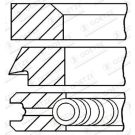 GOETZE ENGINE Kolbenring 08-427700-00