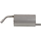 52 / Auspufftopf Hinten MITSUBISHI Colt 1.1i, 1.3i 04 23662