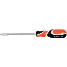Flexibler 4-Kant Schraubendreher 1/4X150 YT-1381