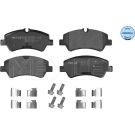 Bremsbelagsatz Ford T. Transit 2.2 Tdci 12 025 256 0418