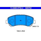 Bremsbelagsatz Nissan P. Qashqai/X-Trail 1,5-2,0 Dci 07-13 13.0460-5752.2