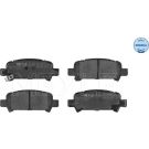 Bremsbelagsatz Subaru T. Forester/Impreza 97- Mit Sensor 025 235 7214/W