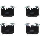 KAMOKA Bremsbelagsatz, Scheibenbremse JQ101400