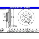 Bremsscheibe 24.0126-0162.1