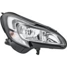 SCHEINWERFER R H7/H7/LED HELLA OPEL CORSA E 9,14-6,19 1EF 011 830-061