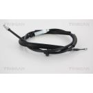 Seilzug, Feststellbremse VW T. A6 1.8-4.2 Quattro 97-05 Le/Pr 8140 291108