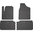 Passgenaue Kofferraummatte Gummimatten Ford Galaxy I 95-06 / VW Sharan 96-10 0311