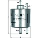 MAHLE Kraftstofffilter KL 87